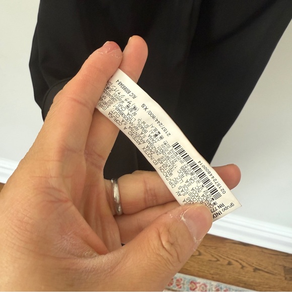 ZARA BLACK SKIRT SIZE XS - Picture 2 of 4